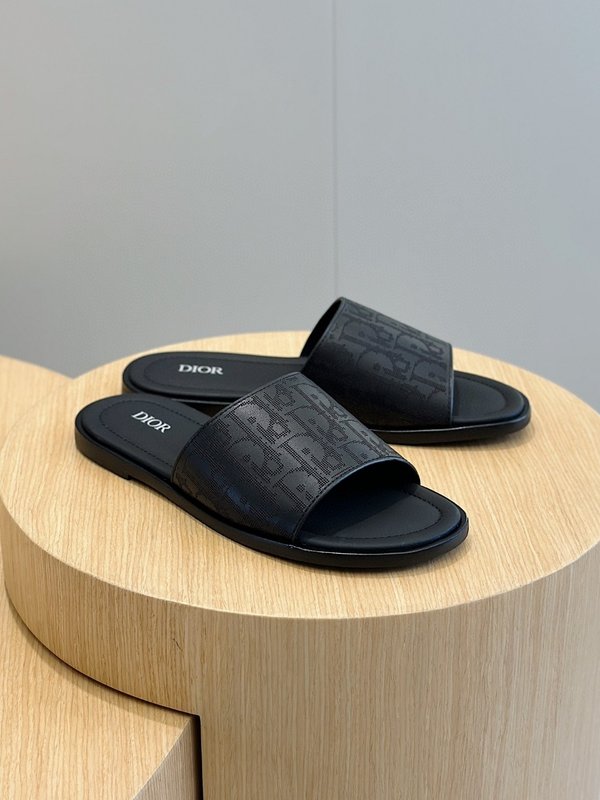 Dior Alias 남성 가죽 슬리퍼 001-228432