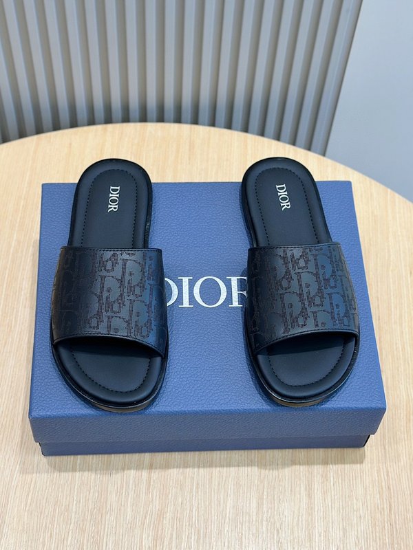 Dior Alias 남성 가죽 슬리퍼 001-228432