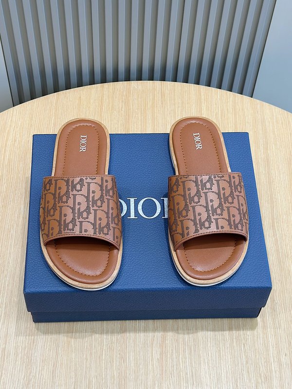 Dior Alias 남성 가죽 슬리퍼 001-228432