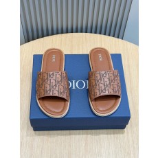 Dior Alias 남성 가죽 슬리퍼 001-228432