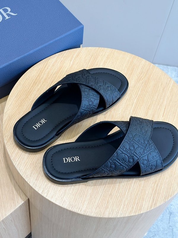 Dior Alias 남성 레더 샌들 001-228433