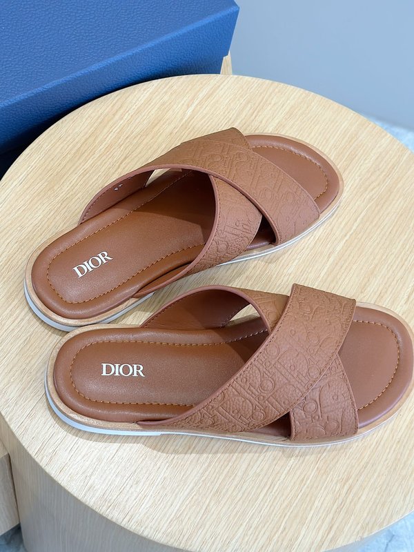 Dior Alias 남성 레더 샌들 001-228433