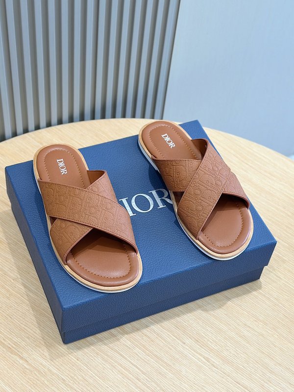Dior Alias 남성 레더 샌들 001-228433