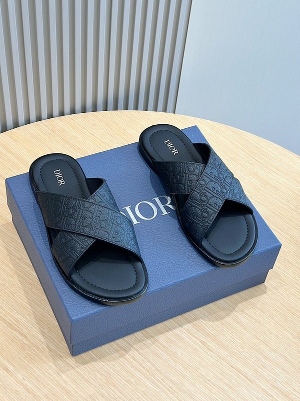 Dior Alias 남성 레더 샌들 001-228433