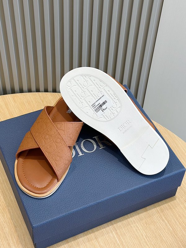 Dior Alias 남성 레더 샌들 001-228433