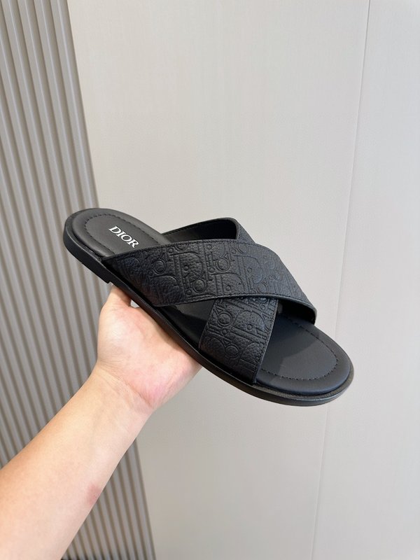 Dior Alias 남성 레더 샌들 001-228433