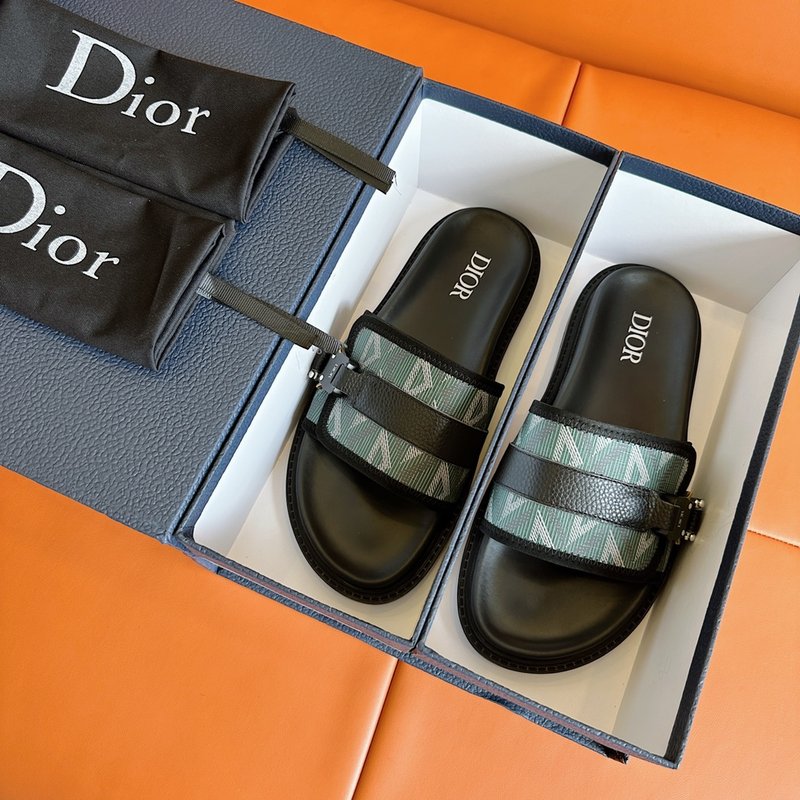 Dior Aqua 남성 프린트 샌들 001-228435
