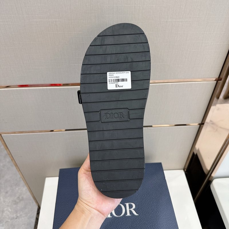 Dior Aqua 남성 프린트 샌들 001-228435