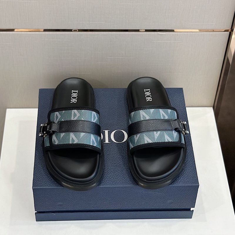 Dior Aqua 남성 프린트 샌들 001-228435