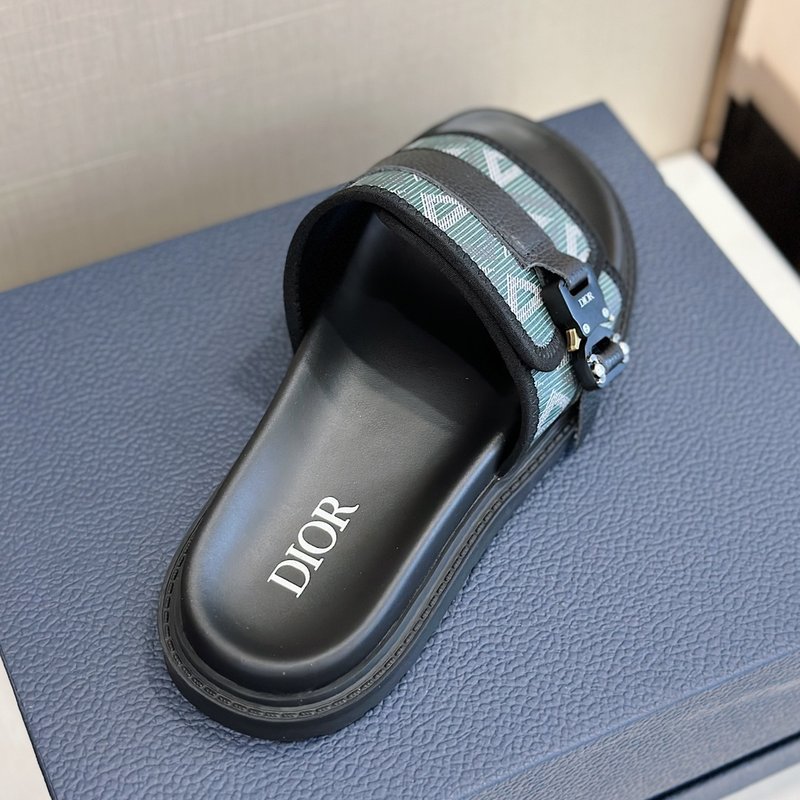 Dior Aqua 남성 프린트 샌들 001-228435