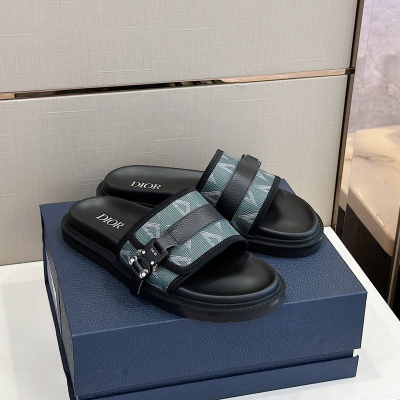 Dior Aqua 남성 프린트 샌들 001-228435