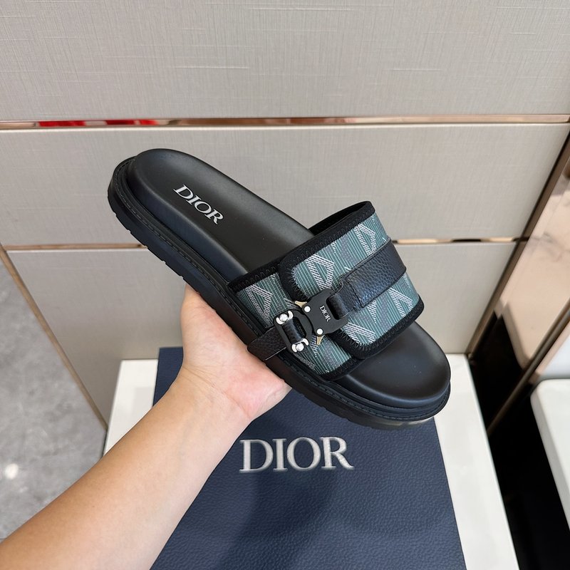 Dior Aqua 남성 프린트 샌들 001-228435