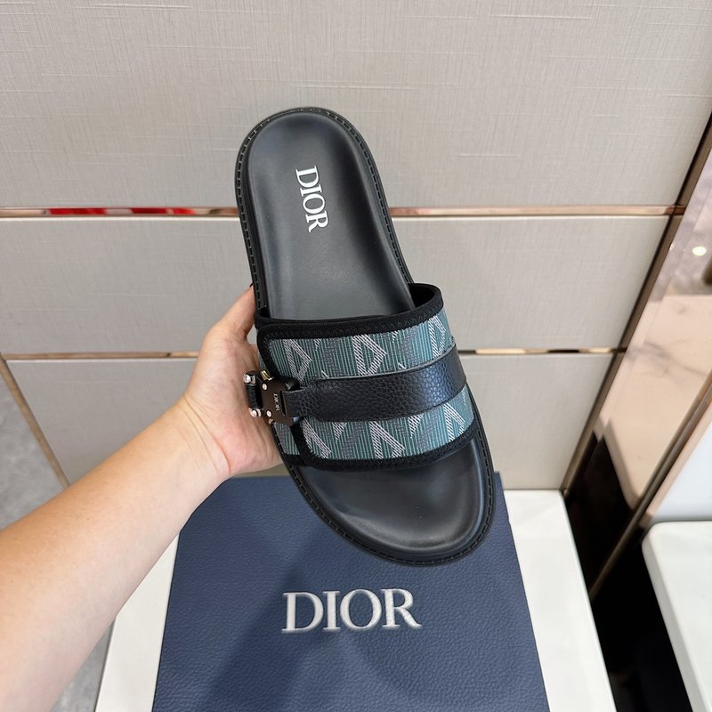 Dior Aqua 남성 프린트 샌들 001-228435