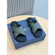 Dior Alias 남성 레더 슬리퍼 001-228439