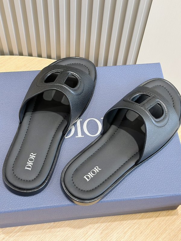 Dior Alias 남성 가죽 슬리퍼 001-228440