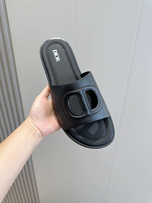 Dior Alias 남성 가죽 슬리퍼 001-228440