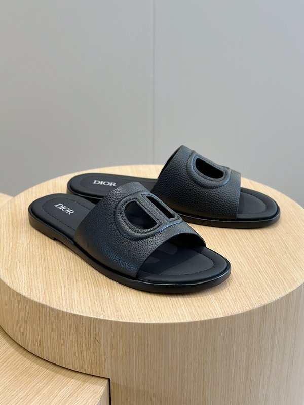 Dior Alias 남성 가죽 슬리퍼 001-228440
