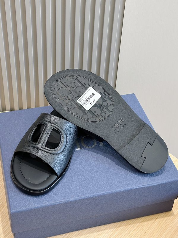Dior Alias 남성 가죽 슬리퍼 001-228440