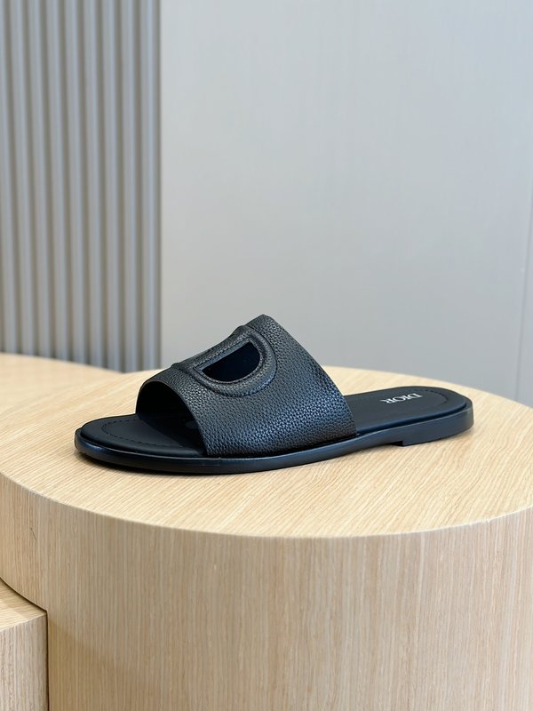 Dior Alias 남성 가죽 슬리퍼 001-228440