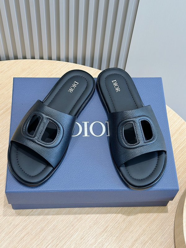 Dior Alias 남성 가죽 슬리퍼 001-228440
