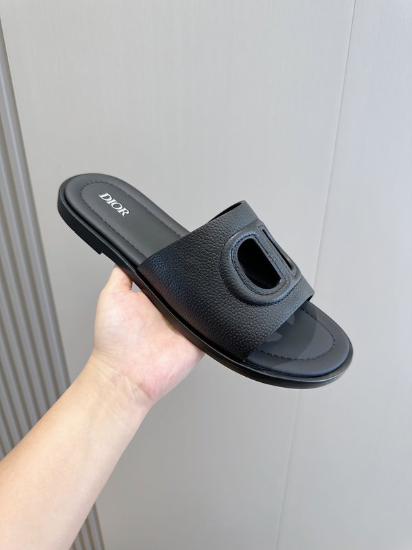 Dior Alias 남성 가죽 슬리퍼 001-228440