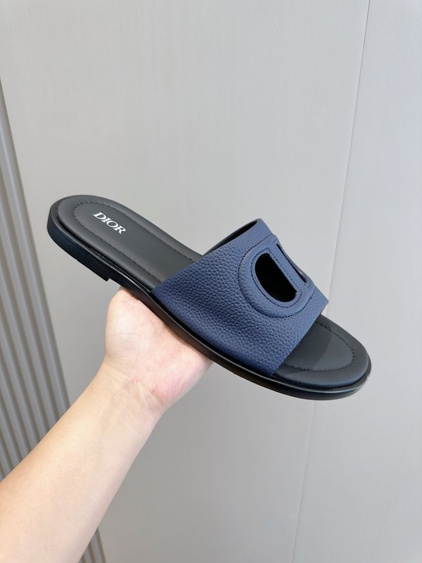 Dior Alias 남성 가죽 슬리퍼 001-228441