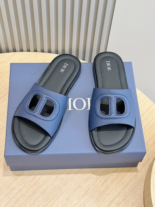 Dior Alias 남성 가죽 슬리퍼 001-228441