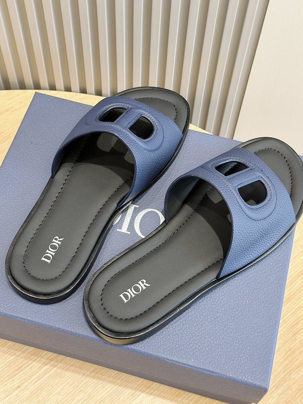 Dior Alias 남성 가죽 슬리퍼 001-228441