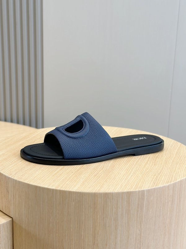 Dior Alias 남성 가죽 슬리퍼 001-228441