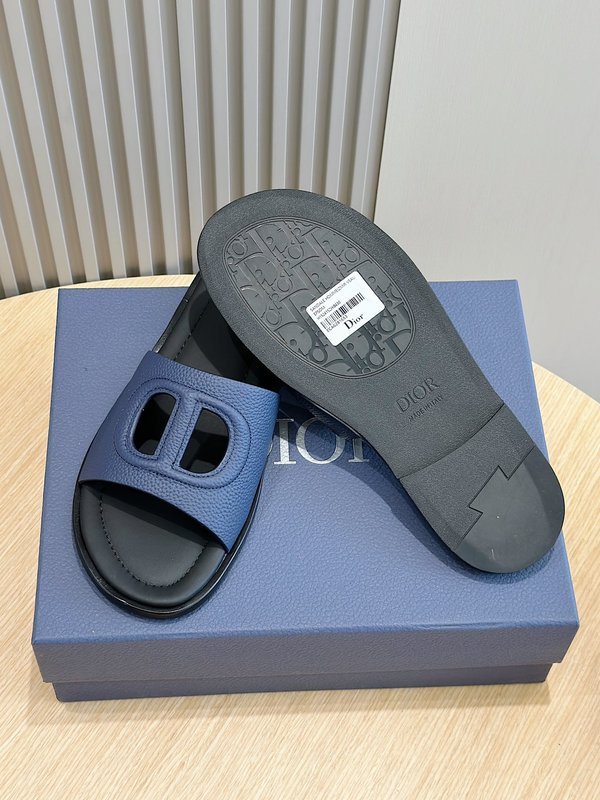 Dior Alias 남성 가죽 슬리퍼 001-228441