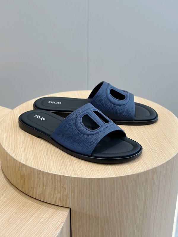 Dior Alias 남성 가죽 슬리퍼 001-228441