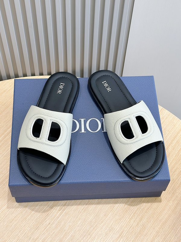 Dior Alias 남성 가죽 슬리퍼 001-228442