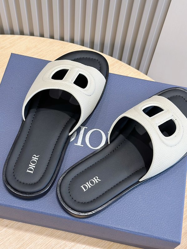Dior Alias 남성 가죽 슬리퍼 001-228442