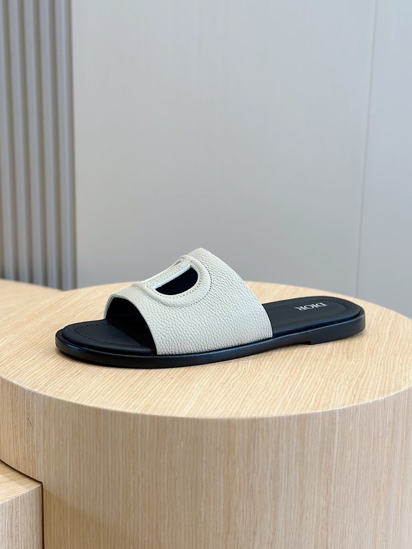 Dior Alias 남성 가죽 슬리퍼 001-228442