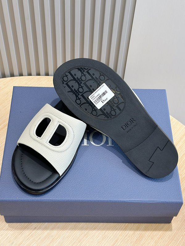 Dior Alias 남성 가죽 슬리퍼 001-228442