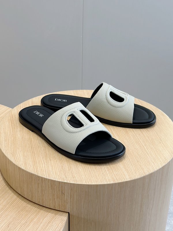 Dior Alias 남성 가죽 슬리퍼 001-228442