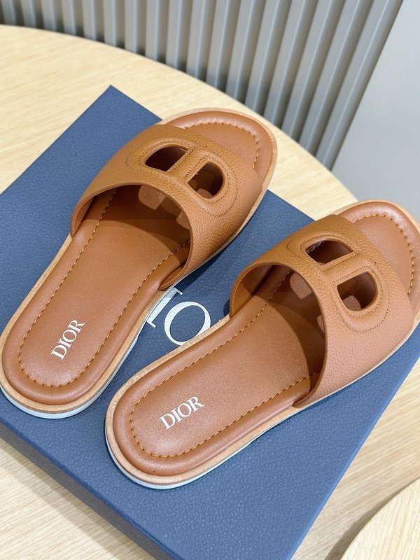 Dior Alias 남성 가죽 슬리퍼 001-228443