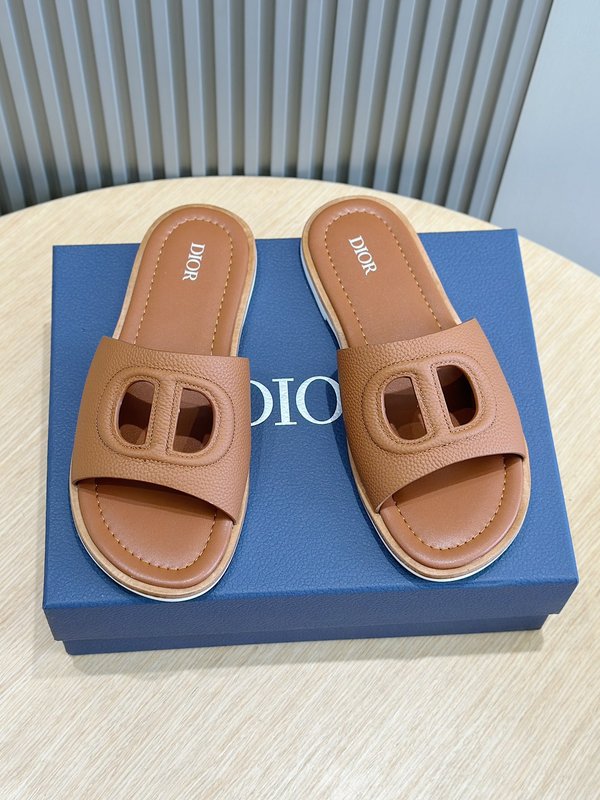 Dior Alias 남성 가죽 슬리퍼 001-228443