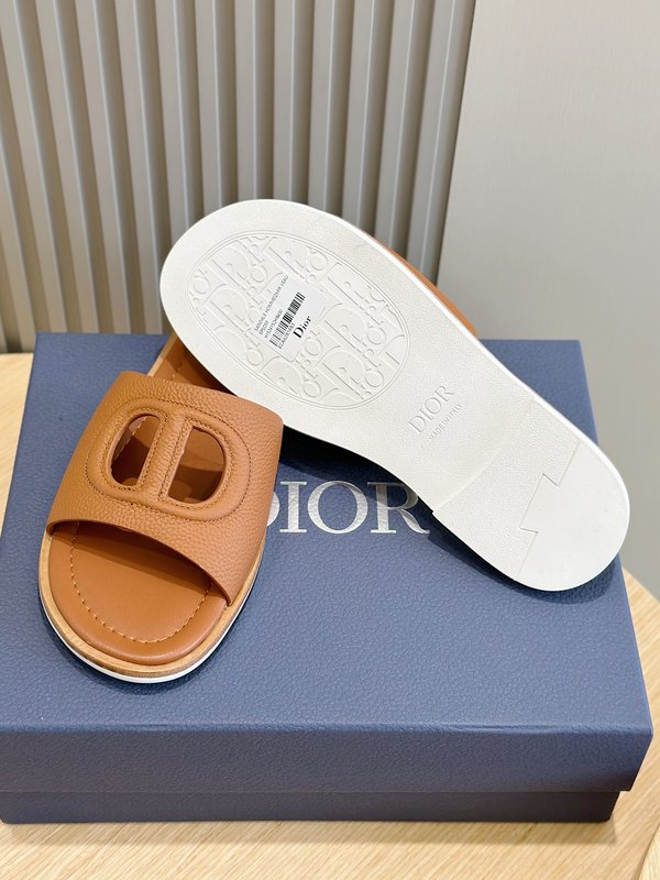 Dior Alias 남성 가죽 슬리퍼 001-228443