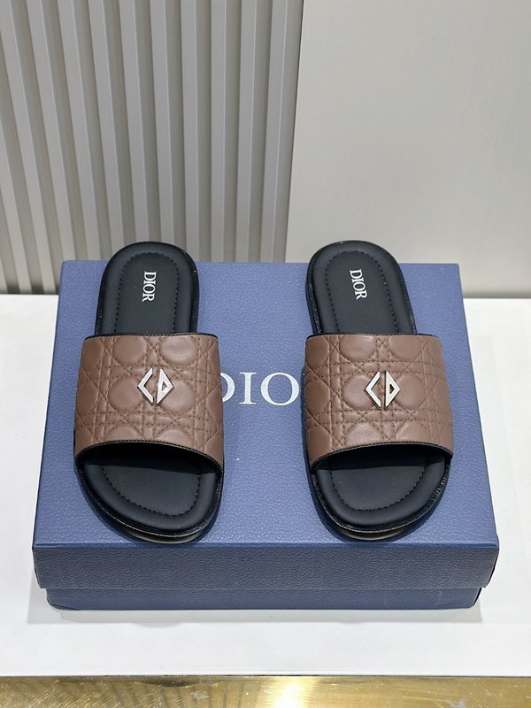 Dior Alias 남성 가죽 슬리퍼 001-228444