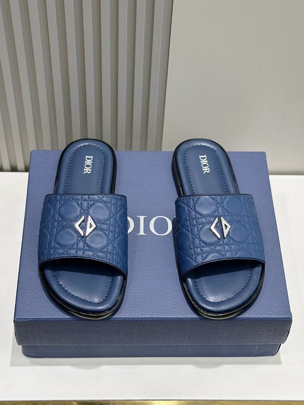 Dior Alias 남성 가죽 슬리퍼 001-228444