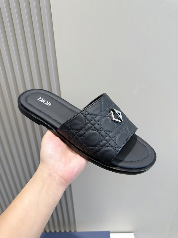 Dior Alias 남성 가죽 슬리퍼 001-228444