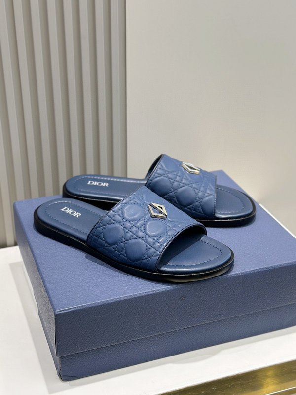 Dior Alias 남성 가죽 슬리퍼 001-228444