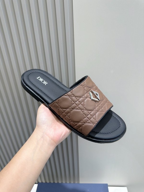 Dior Alias 남성 가죽 슬리퍼 001-228444