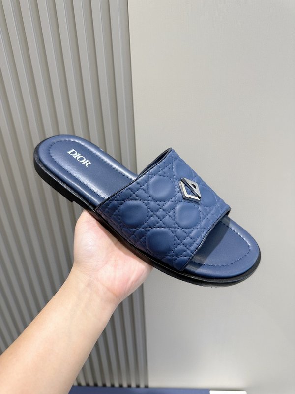 Dior Alias 남성 가죽 슬리퍼 001-228444
