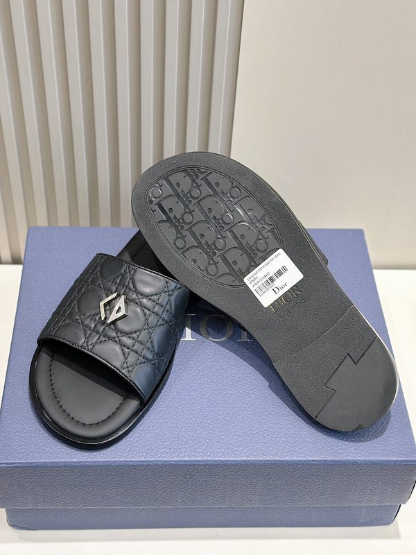 Dior Alias 남성 가죽 슬리퍼 001-228444