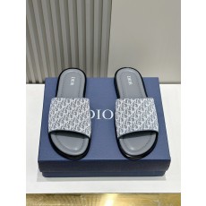 Dior Alias 남성 그레인 가죽 샌들 001-228445