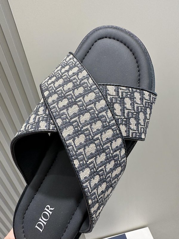 Dior Alias 남성 레더 슬리퍼 001-228446