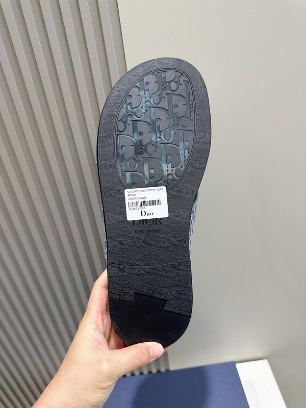 Dior Alias 남성 레더 슬리퍼 001-228446