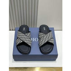 Dior Alias 남성 레더 슬리퍼 001-228446